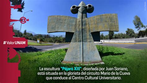 leonserpiente on Twitter RT UNAM MX La escultura Pájaro XIII