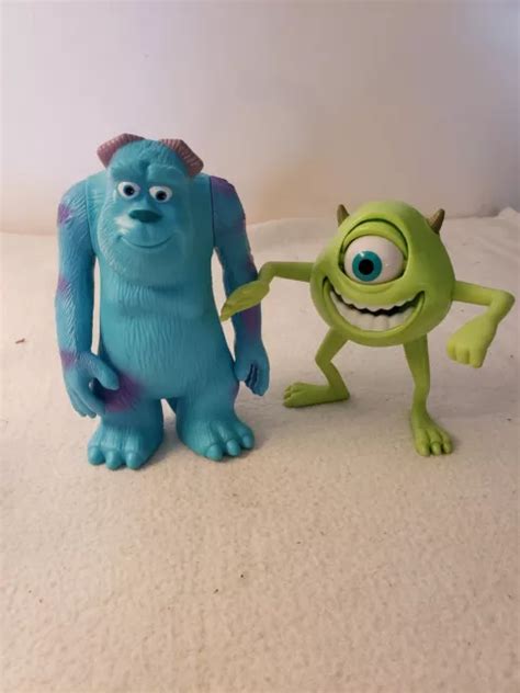 Disney Pixar Monsters Inc Mike Wazowski And Sulley Mcdonalds Happy