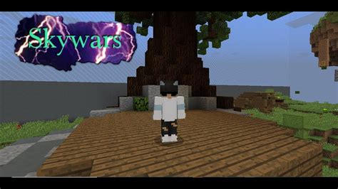 Jugando Unas Partidas De Skywars Minecraft Youtube