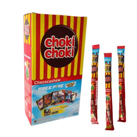 Jual Choki Choki Free Fire Box Isi Pcs Shopee Indonesia