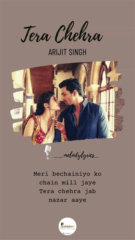 Tera Chehra By Arijit Singh Whatsapp Status Songlyrics Captionmusic