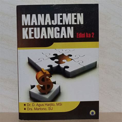 Jual Manajemen Keuangan Edisi 2 Agus Harjito Martono Shopee Indonesia