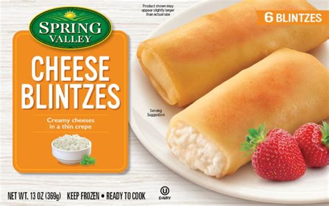 Cheese Blintz 2 2 Oz Milmar Food Group