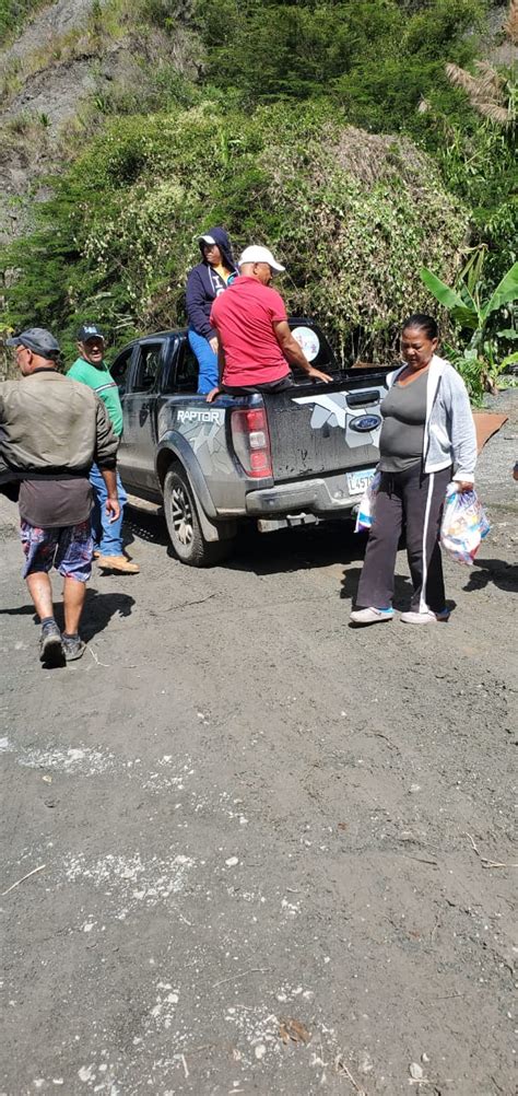 Comunidades Que Siguen Incomunicadas En La Horma De Ocoa El Ocoe O