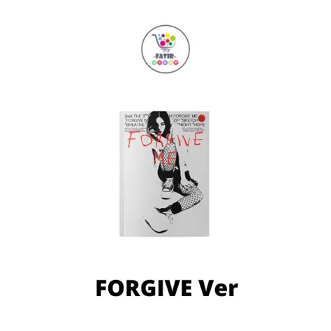 FORGIVE Ver Ver BOA The 3rd Mini Album FORGIVE ME Lazada PH