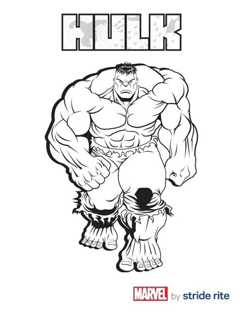 Desenhos Hulk Para Colorir Coloring City