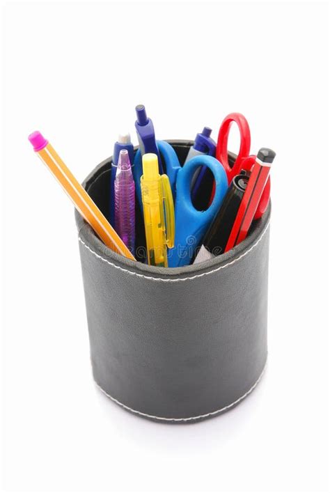 Stationary Box Stock Image Image Of Essential Stationary 8205067