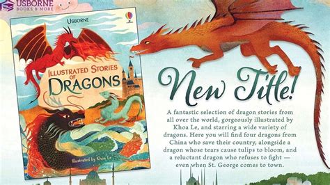 Illustrated Stories Of Dragons Youtube