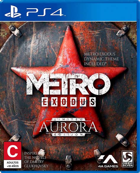 Metro Exodus Aurora Limited Edition Gameplanet