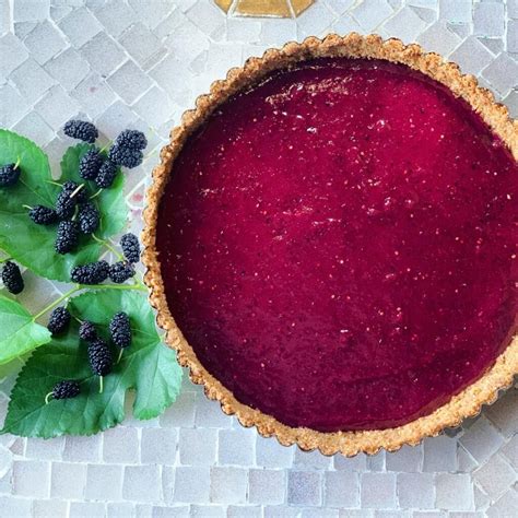 Mulberry Matcha Tart – Bakers Brigade