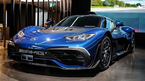 Valtteri Bottas Takes Delivery Of Bluetiful Mercedes Amg One