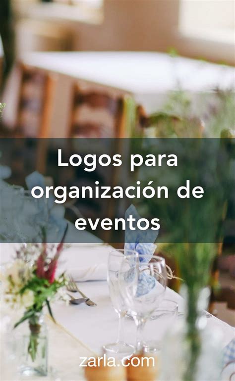 Logos Para Organización De Eventos En 2023 Nombres De Eventos