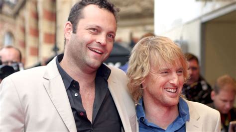 Vince Vaughn And Owen Wilson Seriously Discussing Wedding Crashers 2