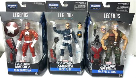 Marvel Legends Civil War Giant-Man Series 6" Packaged! - Marvel Toy News