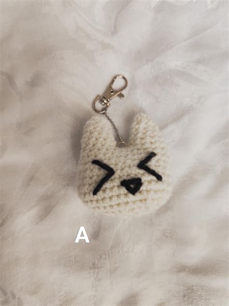 Toro Inoue Keychains Handmade Crochet Keychain Etsy