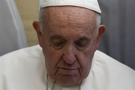 El Papa Deja La Puerta Abierta A Su Dimisión Es Una Opción Muy Normal Actualidad Cadena Ser