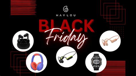 Black Friday Haylou Smartwatch A Euro Auricolari E Cuffie In Super