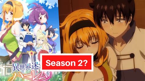 Harem In The Labyrinth Of Another World Season 2 Update Youtube