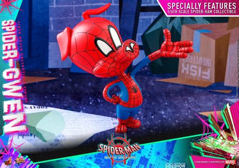 Hot Toys Spider Man Into The Spider Verse Spider Gwen Scale Figure Kapow Toys