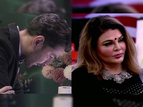 Bigg Boss 14 Weekend Ka Vaar Abhinav Shukla Breaks Down Over Rakhi