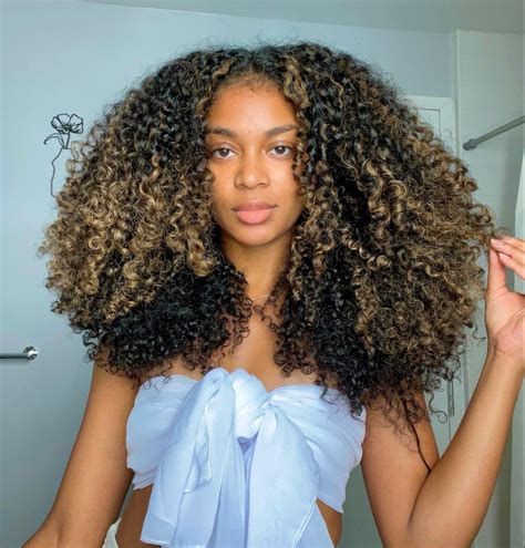 Curly Hair In 2023 Curly Hair Styles Curly Girl Hairstyles Colored