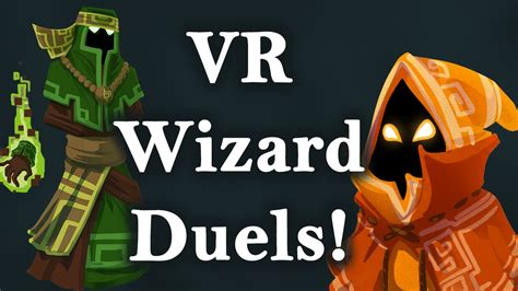 Vr Wizard Duels Invoker Multiplayer Htc Vive Youtube