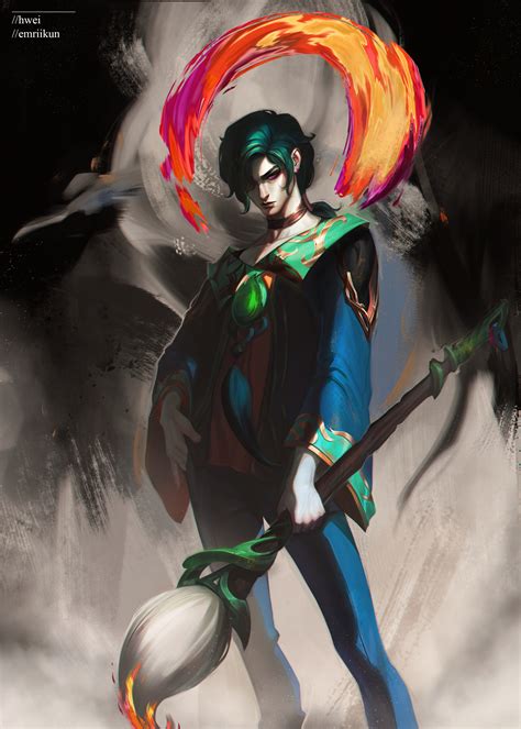 Hwei League Of Legends Image By Emre 4260945 Zerochan Anime