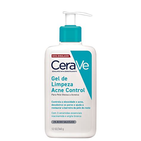 Gel De Limpeza Cerave 340 G Casas Bahia
