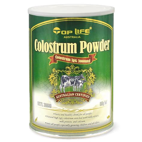 Colostrum Powder 400g Homart Pharmaceuticals