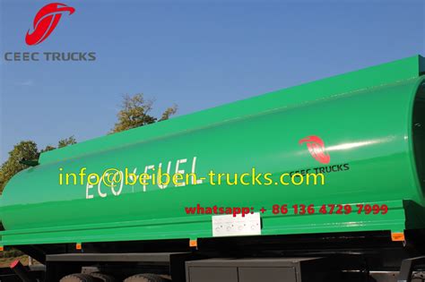 China Best Fuel Tanker Truck Supplier Supply Best Quality Beiben Oil