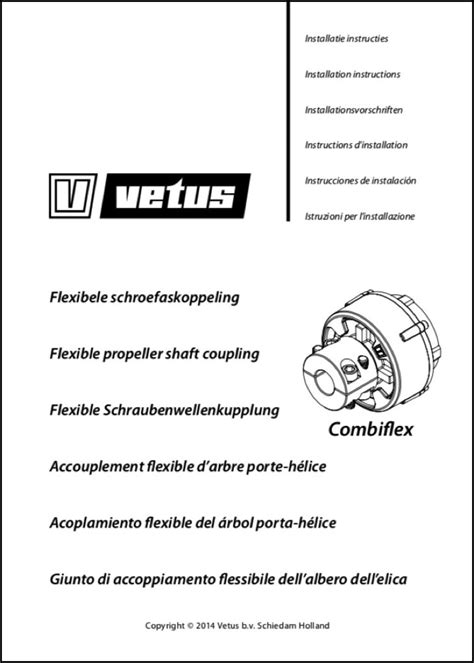 Manuals For Vetus Propeller Shaft Seals Marine Diesel Basics