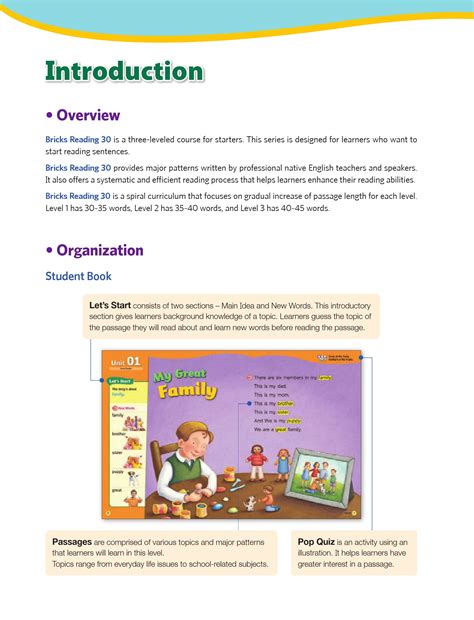Bricks Reading 30-2 - Educa Libros y Textos S.A. de C.V. - Page 1
