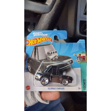 Hot Wheels Charger R T Tooned Fast And Furious Shopee Brasil