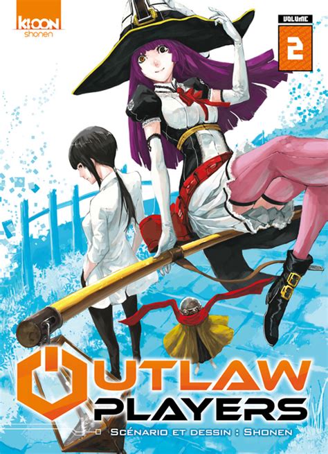 Vol2 Outlaw Players Manga Manga News