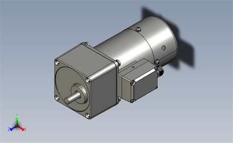 交流减速机5rk40gn Cmt5gn3k 200kstep模型图纸下载 懒石网