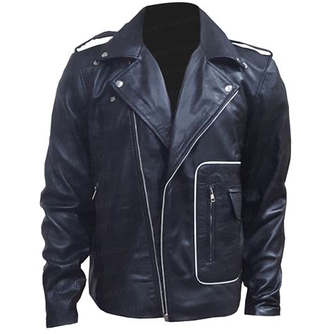 T Birds Jacket Grease Leather Jacket Celebs Movie Jackets