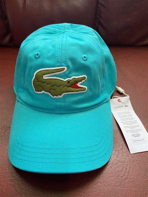 Lacoste Cap Mens Fashion Watches And Accessories Caps And Hats On Carousell