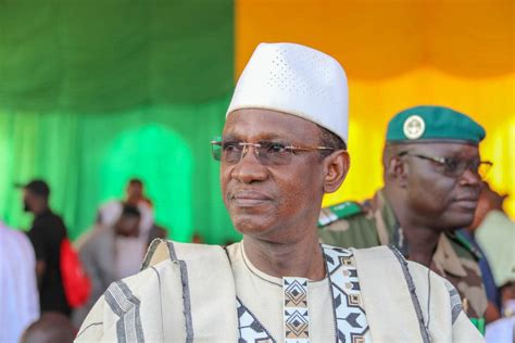 Mali Le Premier Ministre Comm More La Journ E Nationale De La