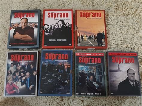 Coleção Completa Dvd Familia Soprano temporadas 1 A 6 Parcelamento