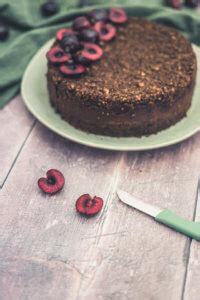 Einfacher Schoko Kirsch Kuchen Linalsbackhimmel De