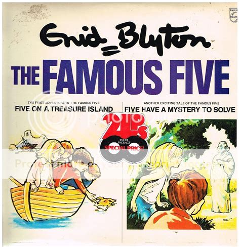 Enid Blyton - Famous Five Records, LPs, Vinyl and CDs - MusicStack