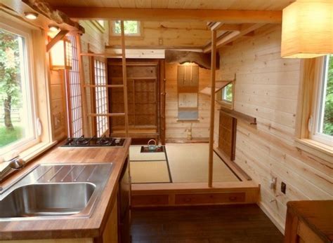 Your Own Tea Room In A 134 Sq Ft Japanese Tiny Home