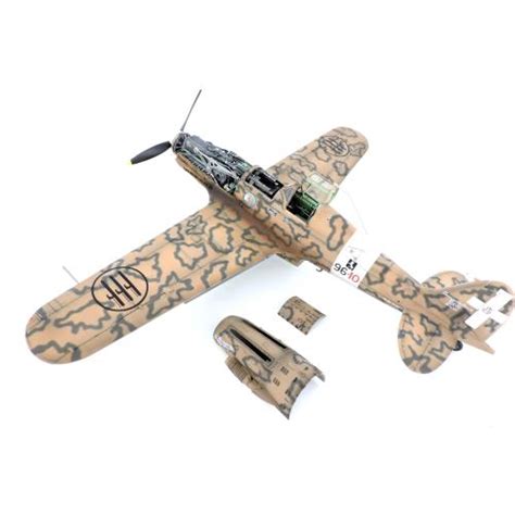 Achetez IT2518 Italeri 1 32 ITALERI Macchi Mc 202 Folgore Airplane