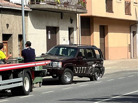 Aparatoso Accidente De Tr Fico En La Avenida Juan Pablo Ii