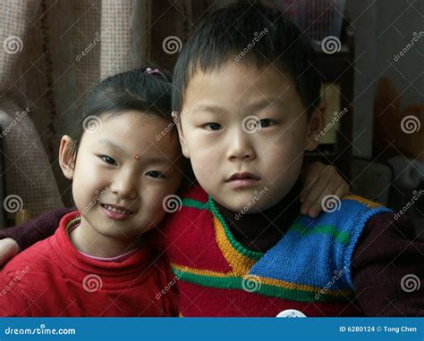 Chinese Kids Stock Photo Image Of Smilng Chinese Girl 6280124