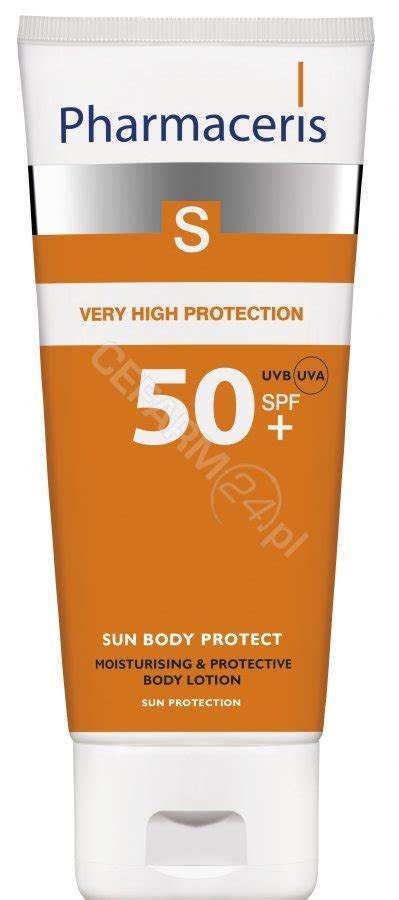 Pharmaceris S hydrolipidowy ochronny balsam do ciała SPF 50 200 ml