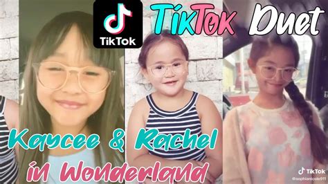 Tiktok Duet Kaycee And Rachel David Kaycee And Rachel In Wonderland Youtube