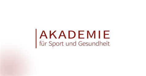 Buchungssystem der Akademie für Sport und Gesundheit Login