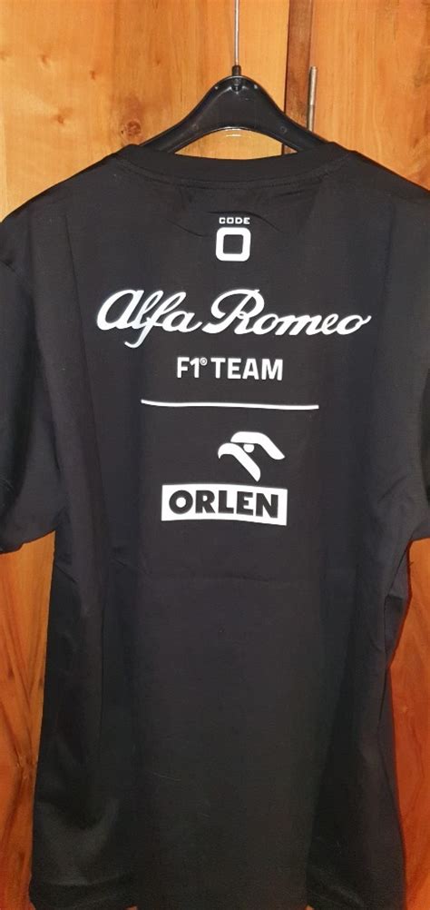 T Shirt Koszulka Alfa Romeo F Team Orlen Roz Xxl Komar W Osada