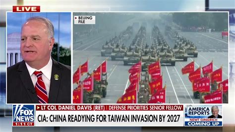 China Preparing To Invade Taiwan By 2027 Fox News Video